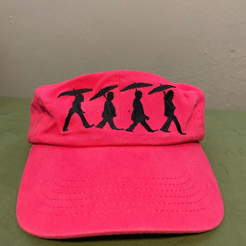 AMC Rain Fushia Cap Adjustable Embroidered